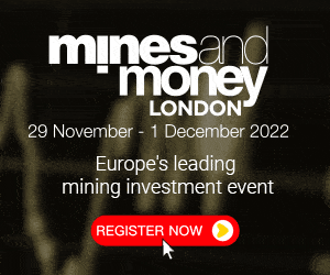 Mines and Money London 2022 Side