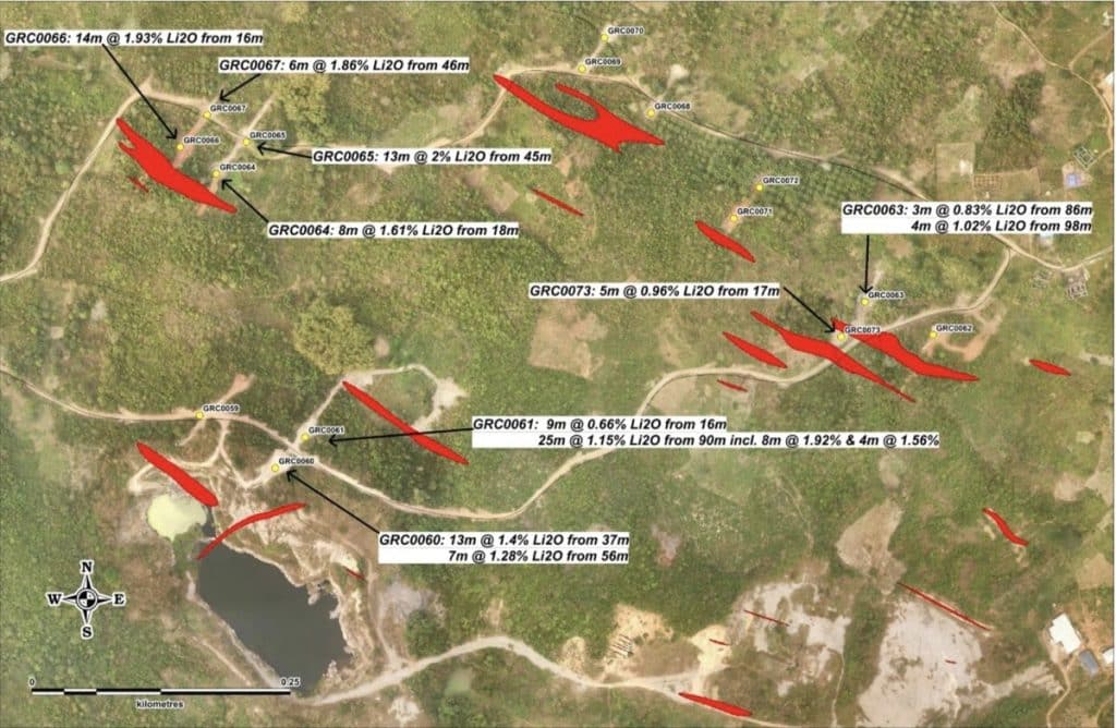 IronRidge Resources: Update on drilling intersections, new pegmatite ...