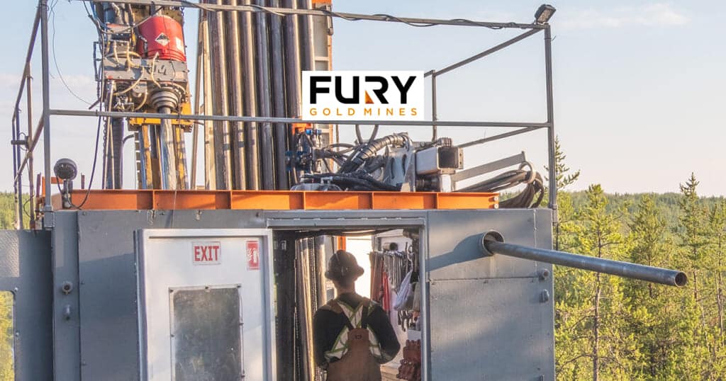 Fury Extends Percival Mineralization 115 Metres to the West – MiningIR