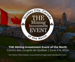 The Mining Investment Event 2024 – Side
