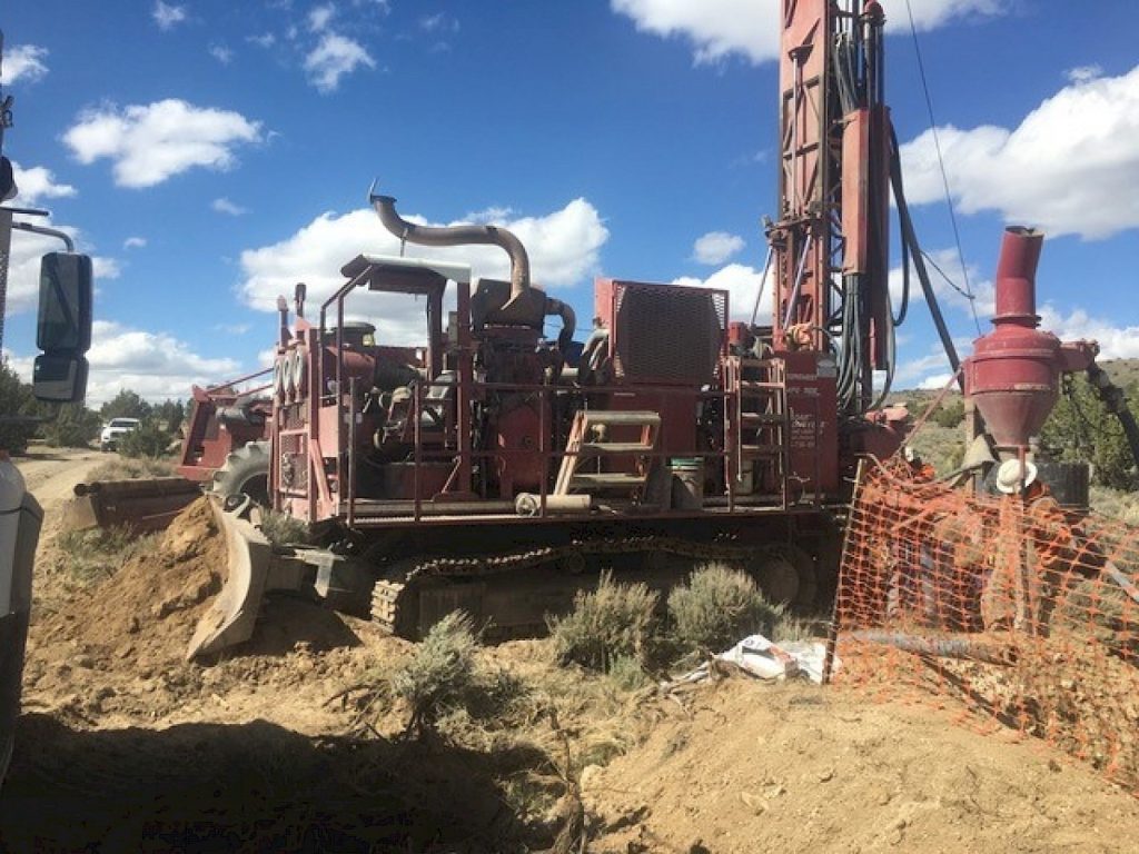 Drilling in the Central zone of NuLegacy's deposits