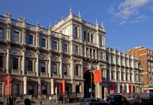 The historic Burlington House in London, home to some of Britain's most famous national societies, will host this year's FINEX