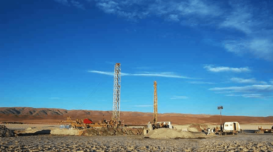 Drilling at the Millennial Lithium (TSXV:ML) Pastos Grande Deposit