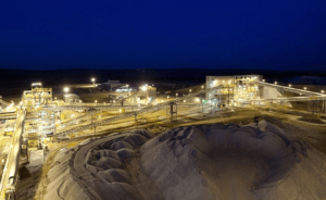 Galaxy Resources' Mt Cattlin lithium project in Ravensthorpe, West Australia